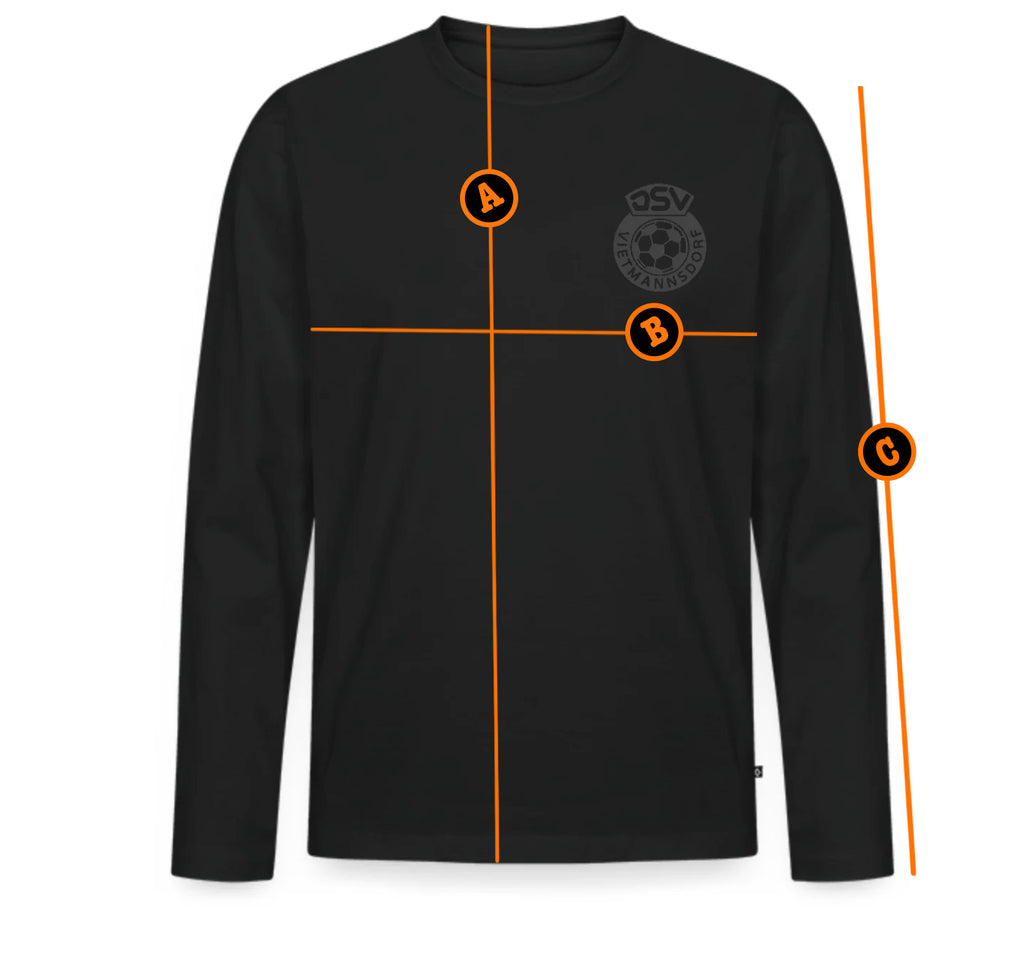 Langarmshirt Premium Männer